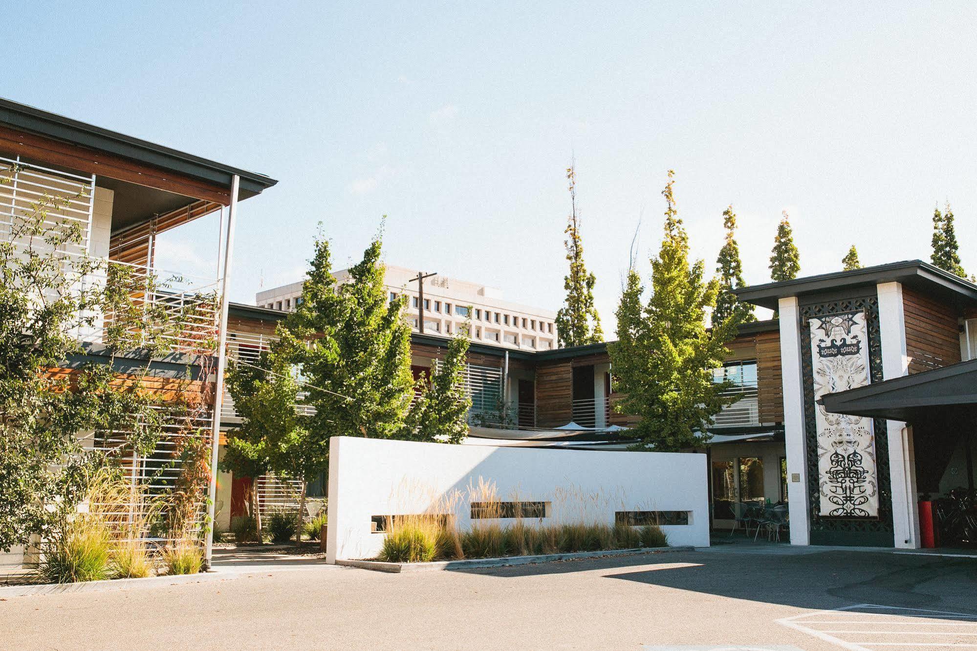 Modern Hotel Boise Exterior foto