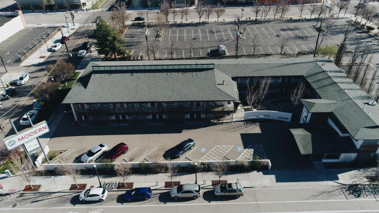 Modern Hotel Boise Exterior foto